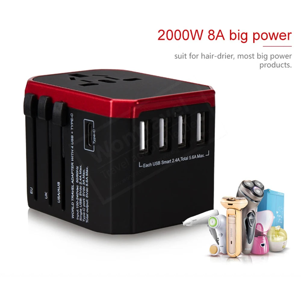 Smart Travel Adapter