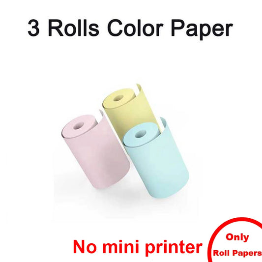 Portable Printer Paper Rolls