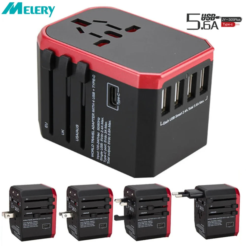 Smart Travel Adapter