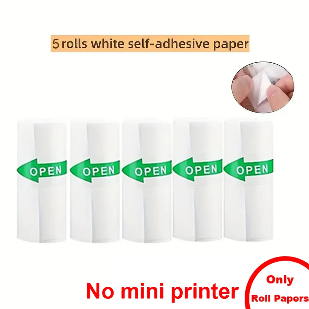 Portable Printer Paper Rolls