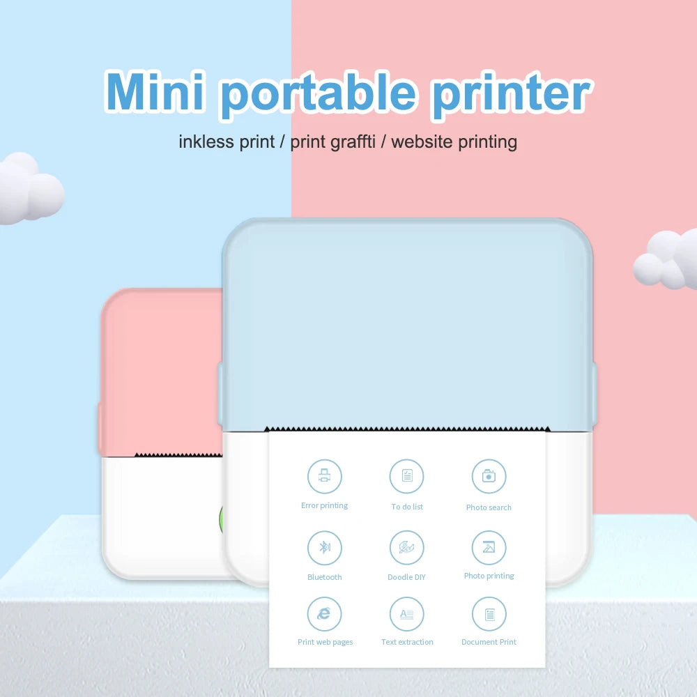 Mini Portable Printer