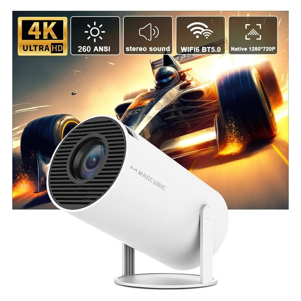 Portable 4K Smart Projector